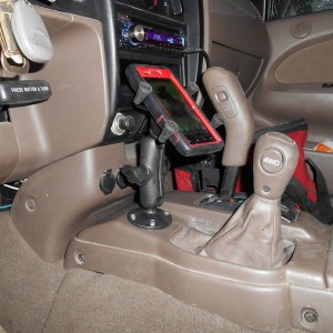 RAM cell phone mount