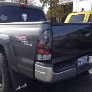 New Black housing taillights