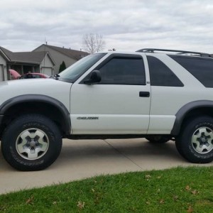 1998 Blazer ZR2