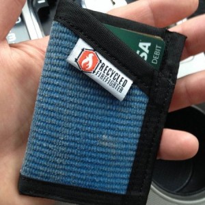 this just showed up. If you guys are looking for a slim wallet, check out R