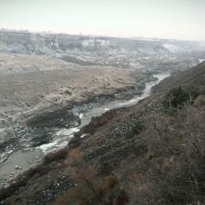 View down Canyon Trail