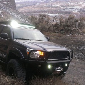 1/2 way up SNR Canyon