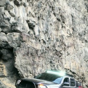 Snake River Canyon Wall