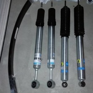 Bilstein 5100 & 1.5" AAL