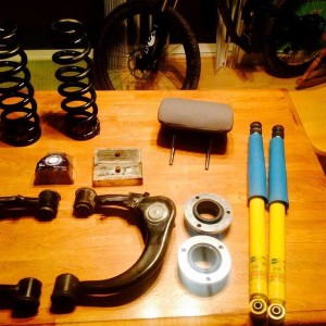 Suspension parts