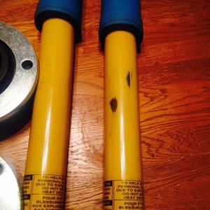 Suspension parts