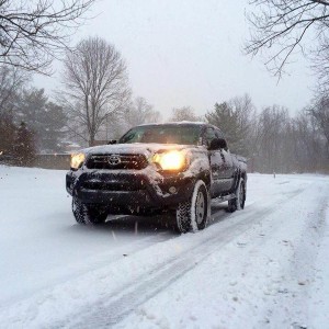 Jan 2014 - snow