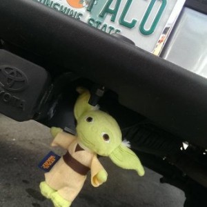 My New Toy-Yoda
