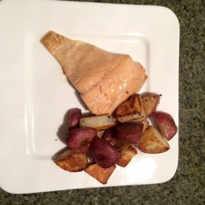 Pretty boring... But delicious!
