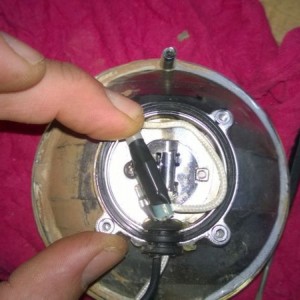 Electric tape to hold and shield connection