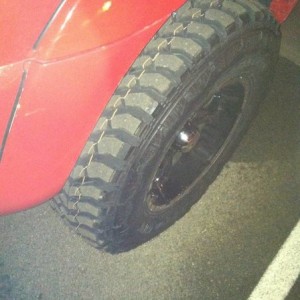 New tires!