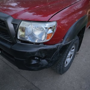 hit & run incident...