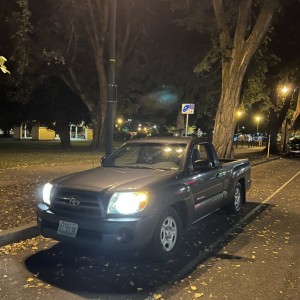 lowered the rear