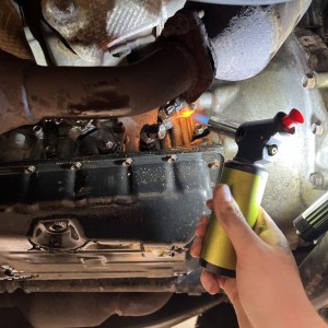 Blue Tipped Wrench