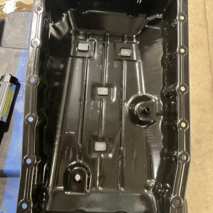 Cleaned Pan