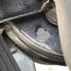 crank seal weeping?...