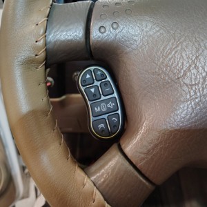 Steering Wheel Radio Control
