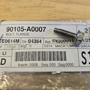 These fucking bolts. Really?