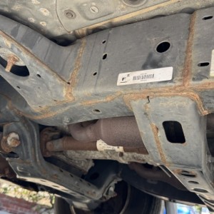 Left Frame Front