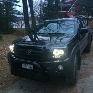 TRD eagle eyes
