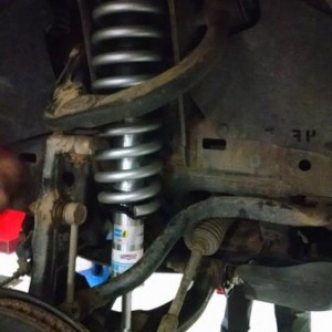 installing the front
