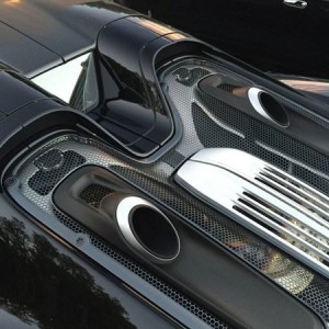 Cars and Coffee. 918 Spyder