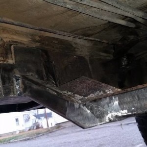 TC skid xmember