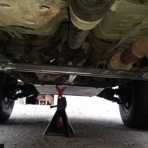 TC skid xmember