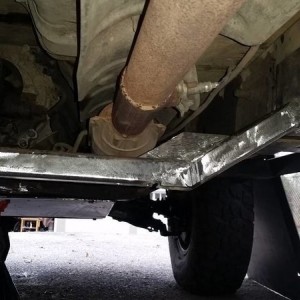 TC skid xmember