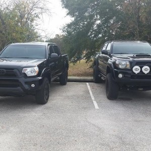 Tacos next to Tacos