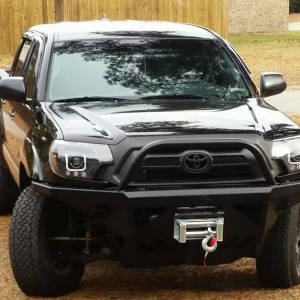 New front end
