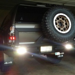 SRQ Reverse Lights
