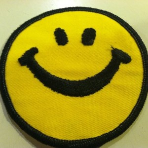 25 year old patch. :)