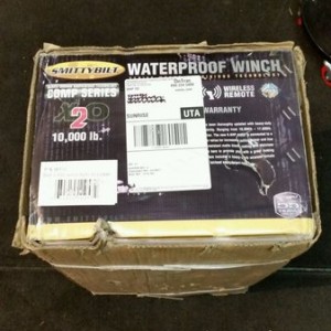 Look what just showed up on my porch....