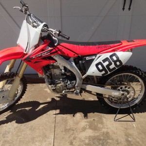2006 CRF 450r FOR SALE