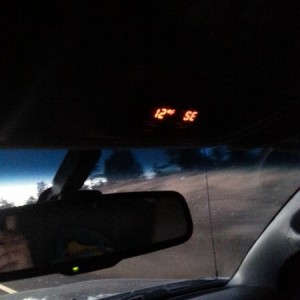 cold in show low