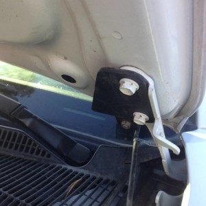 relentless hood brackets