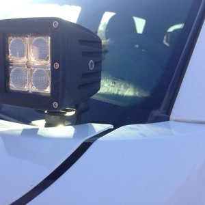 relentless hood brackets
