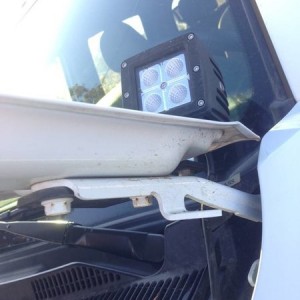 relentless hood brackets