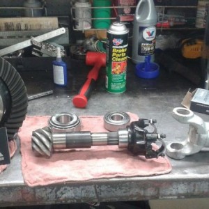 Just a few more parts and itll go together.