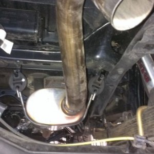 Magnaflow dumped