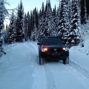 snow