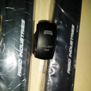 Rigid Covers and Rocker Switch
