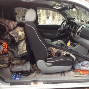 Yup, it's hunting season!