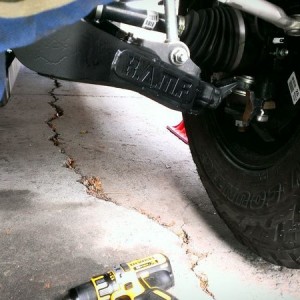 BAMF LCA skid install