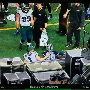 Oh nothing. Just football stuff