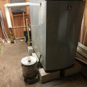 For wood heat thread