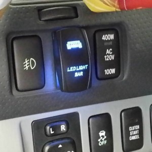 LED Bar Switch