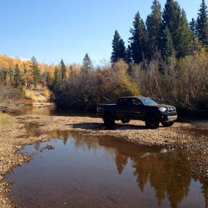Muskeg River, Fort McMurray