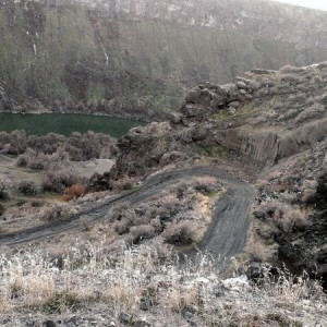Into Snake River Canyon - Scott's Access